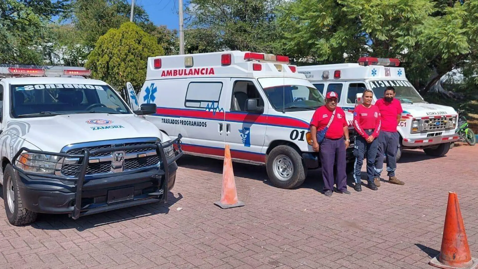 Ambulancias de Zamora